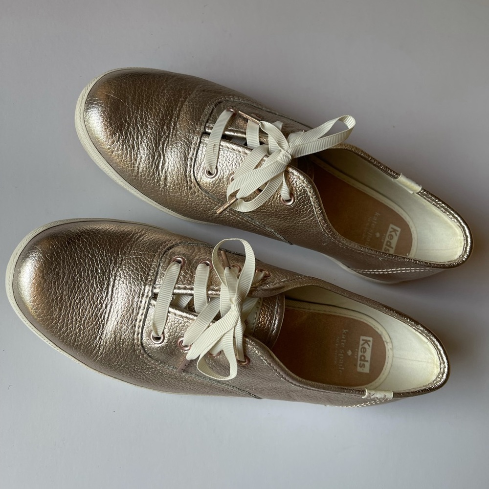 Kate Spade Keds Tennis Shoes Size 7.5